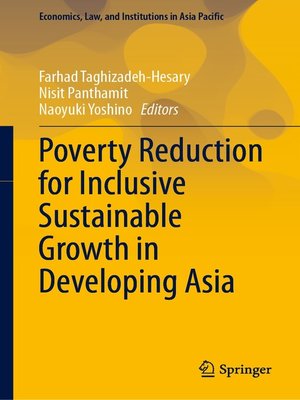 cover image of Poverty Reduction for Inclusive Sustainable Growth in Developing Asia
